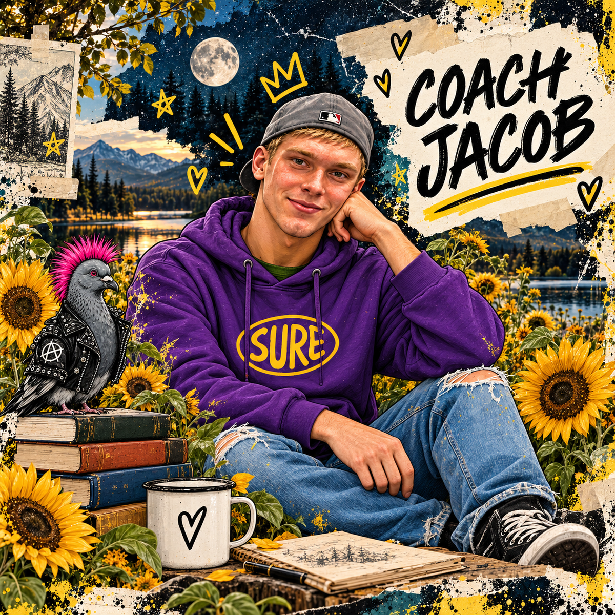Jacob — Créer sa propre place