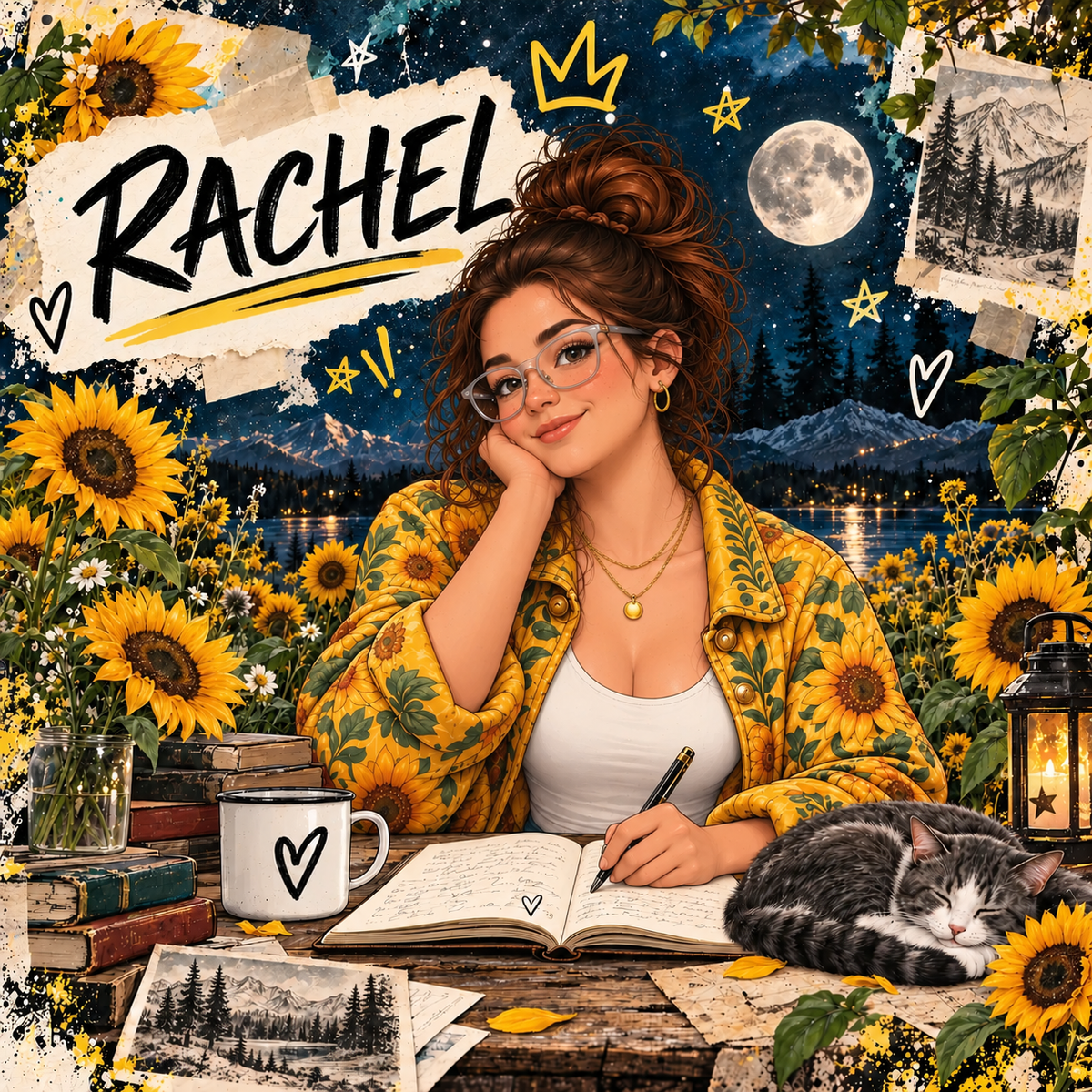 Rachel — Des mots aux images