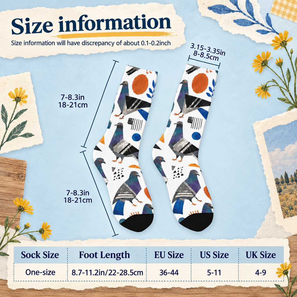 Chaussettes personnalisées pour adultes — Jusqu’au bout de toi
