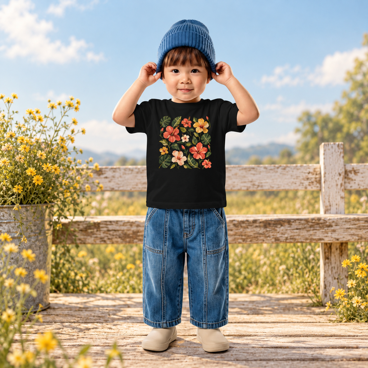 Baby jersey t-shirt