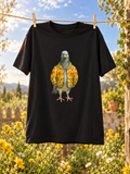 DTF 180gsm Multi-Color American Size Short Sleeve T-Shirt (Front Printing)