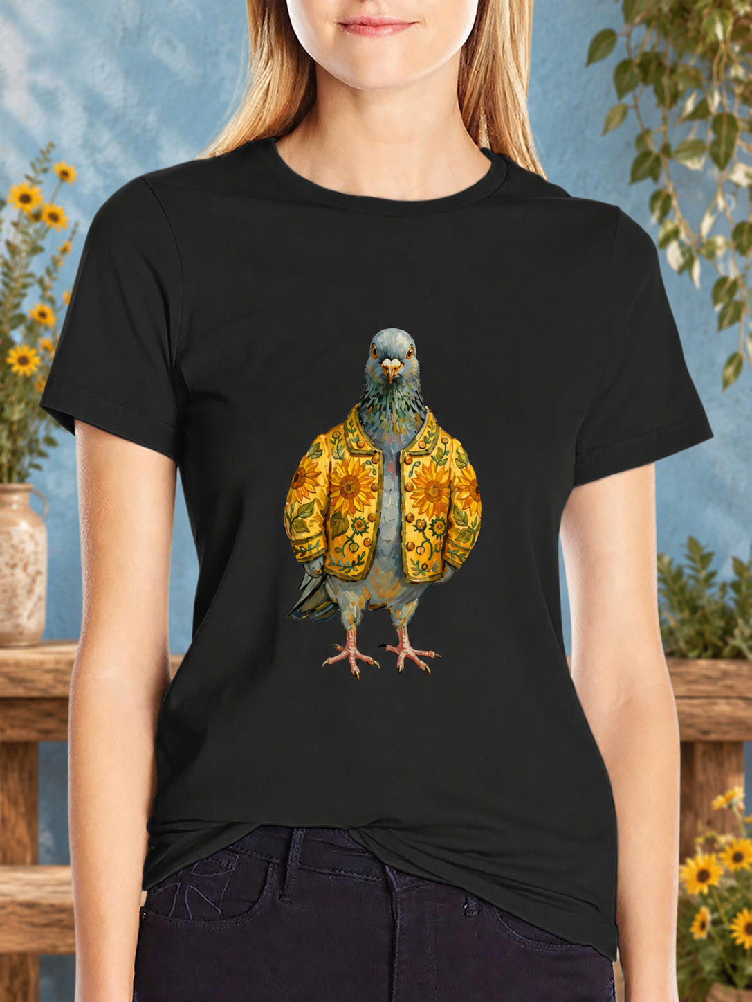 DTF 180gsm Multi-Color American Size Short Sleeve T-Shirt (Front Printing)