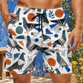 Short de plage pour homme — Évasion sauvage