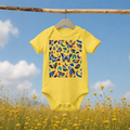 Baby short sleeve one piece – vue principale | Écritournures