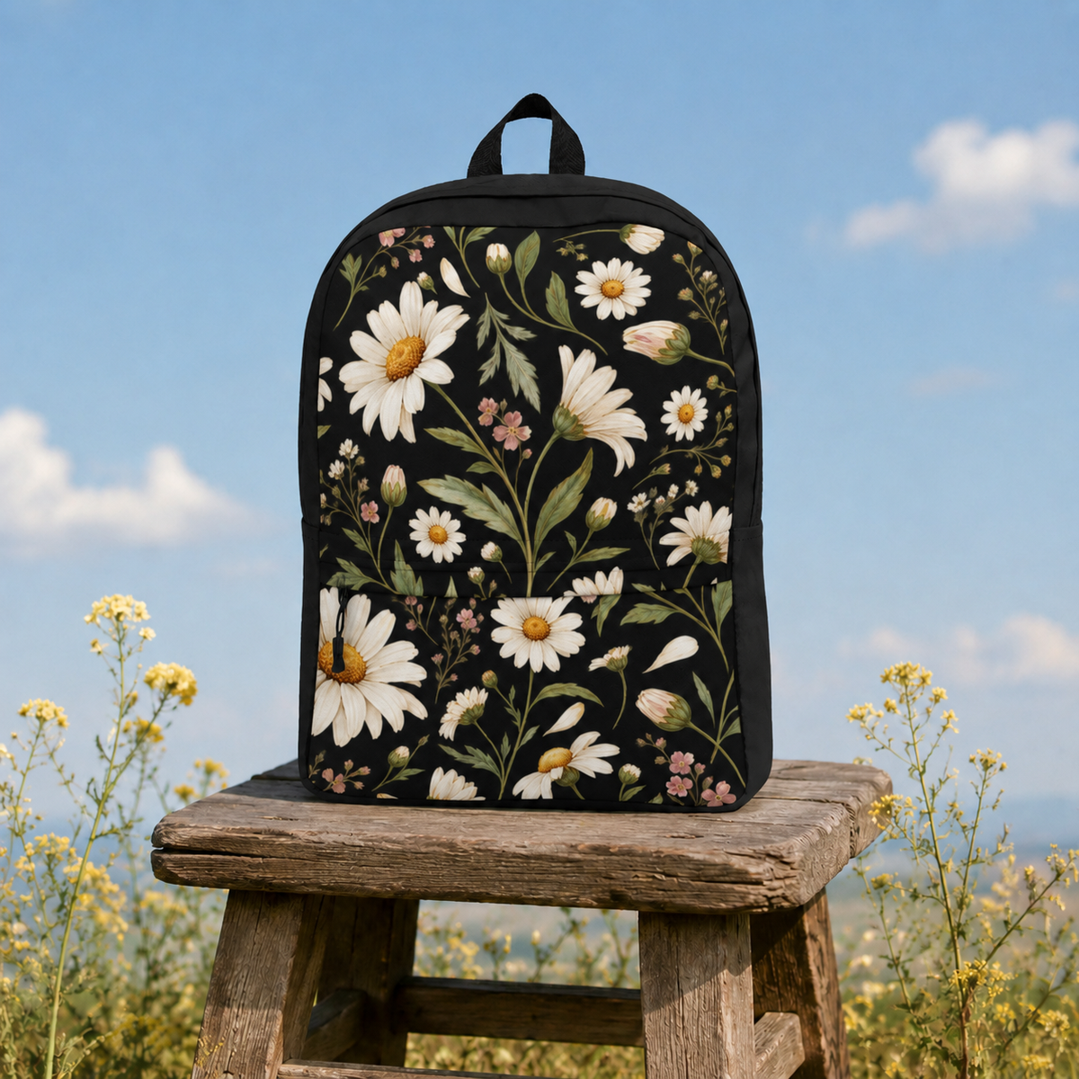 Backpack – vue principale | Écritournures