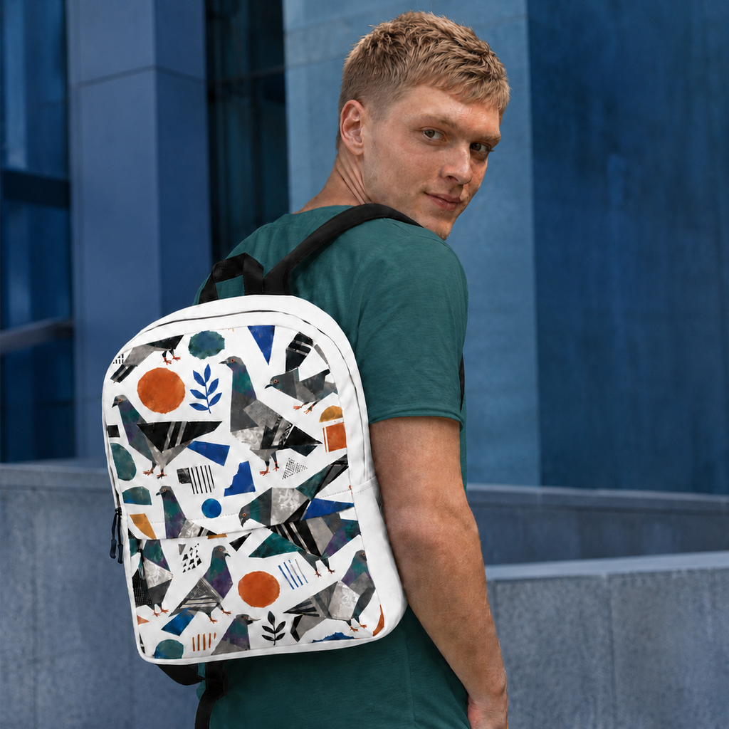 Mange. Roucoule. Recommence. Backpack – vue 2 | Écritournures