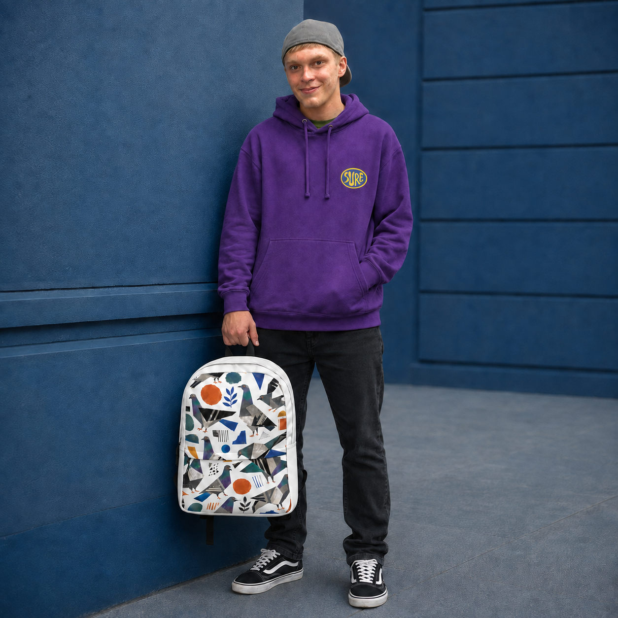 Mange. Roucoule. Recommence. Backpack – vue 3 | Écritournures