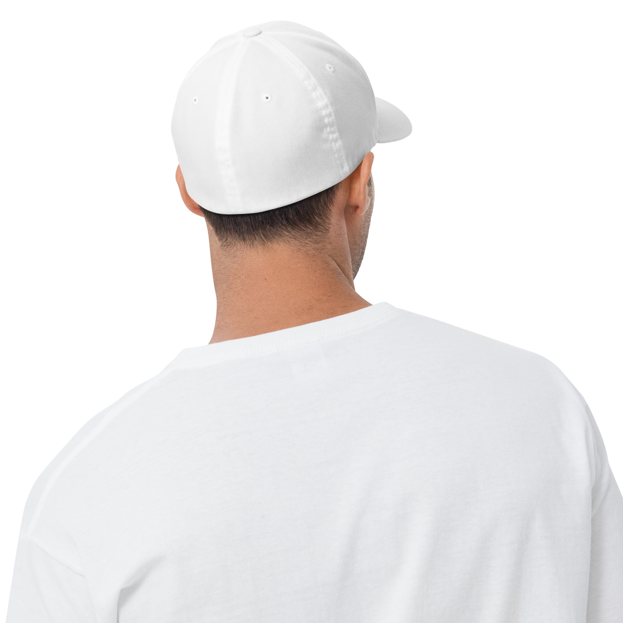 Moody Cat Structured Twill Cap – vue 3 | Écritournures