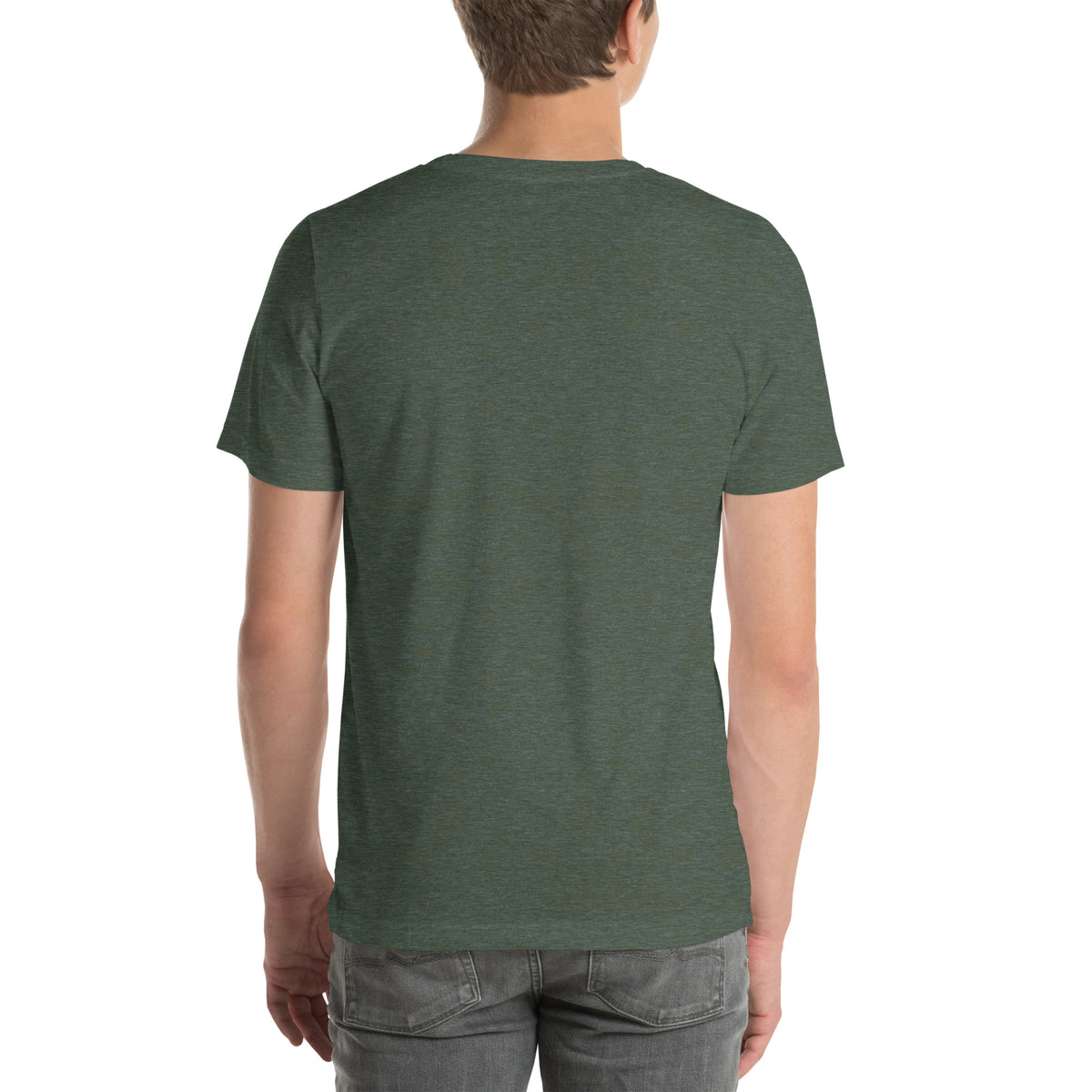 Moody Cat. Unisex t-shirt – vue 4 | Écritournures