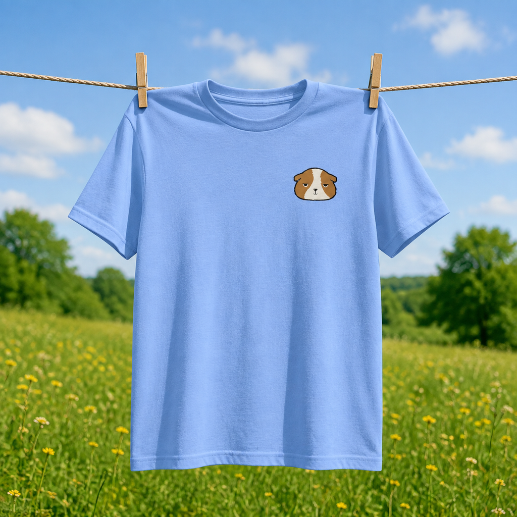 Moody Guinea Pig DryBlend® T-Shirt – vue 8 | Écritournures