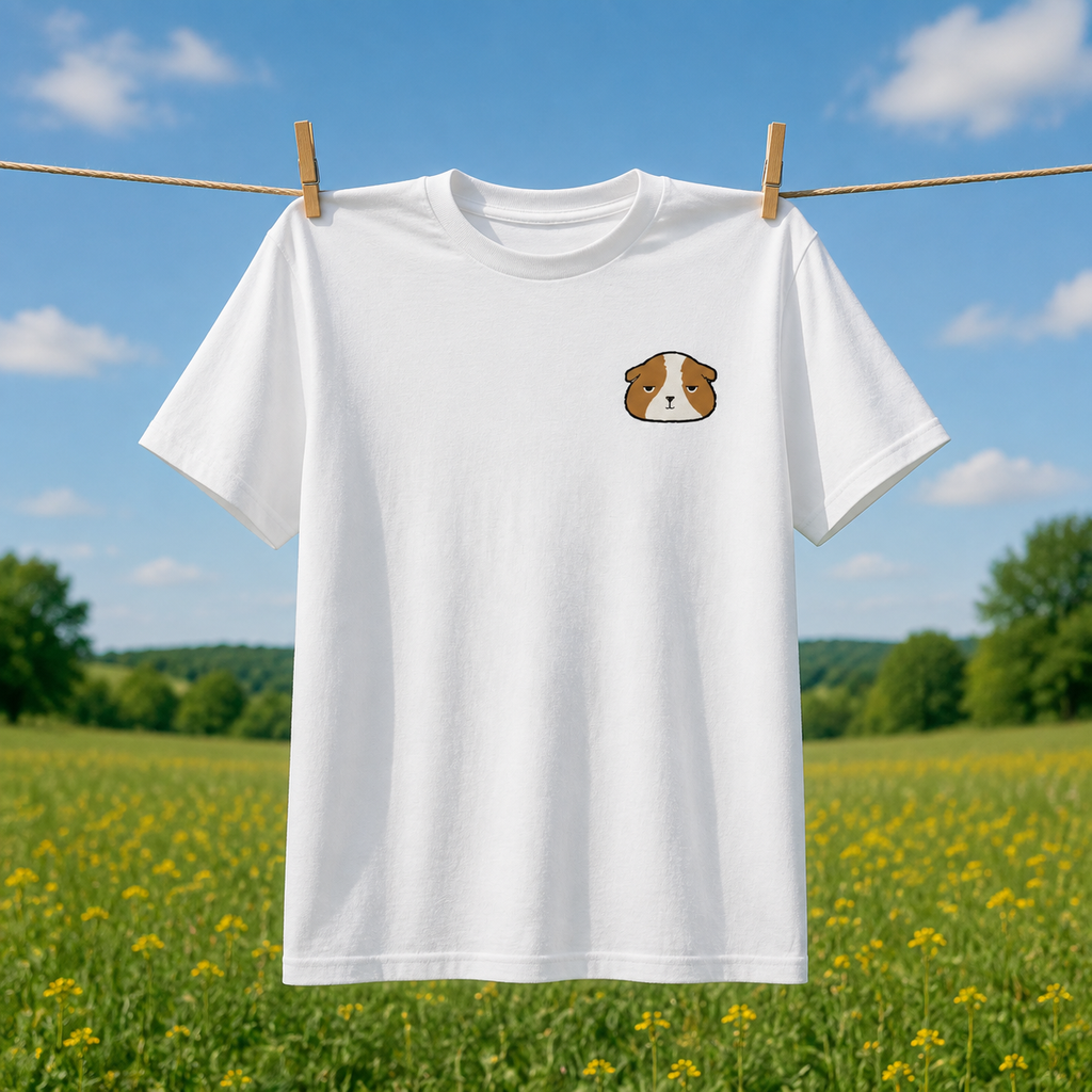 Moody Guinea Pig DryBlend® T-Shirt – vue 9 | Écritournures
