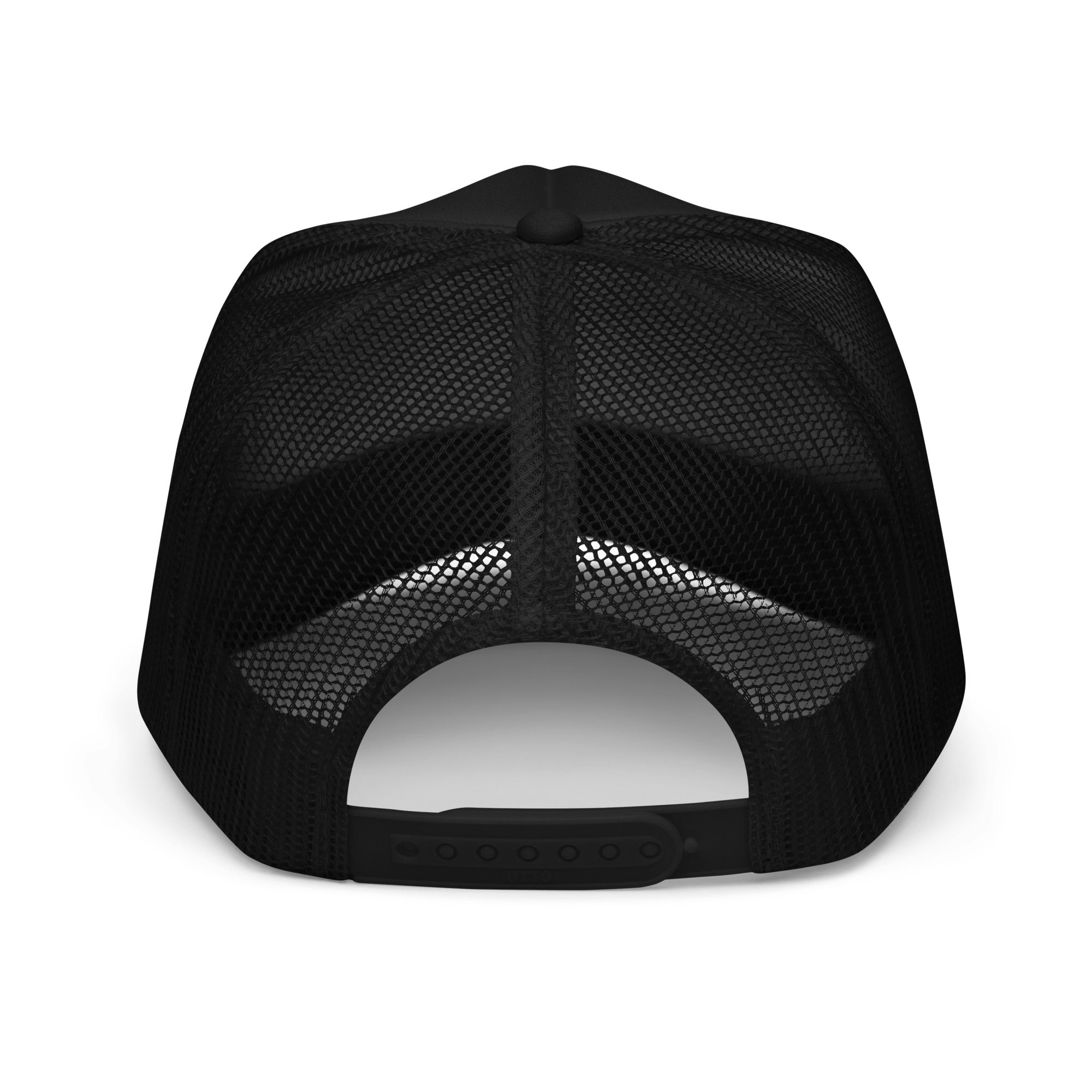 Okkkkkkay. Okay. Foam trucker hat – vue 7 | Écritournures
