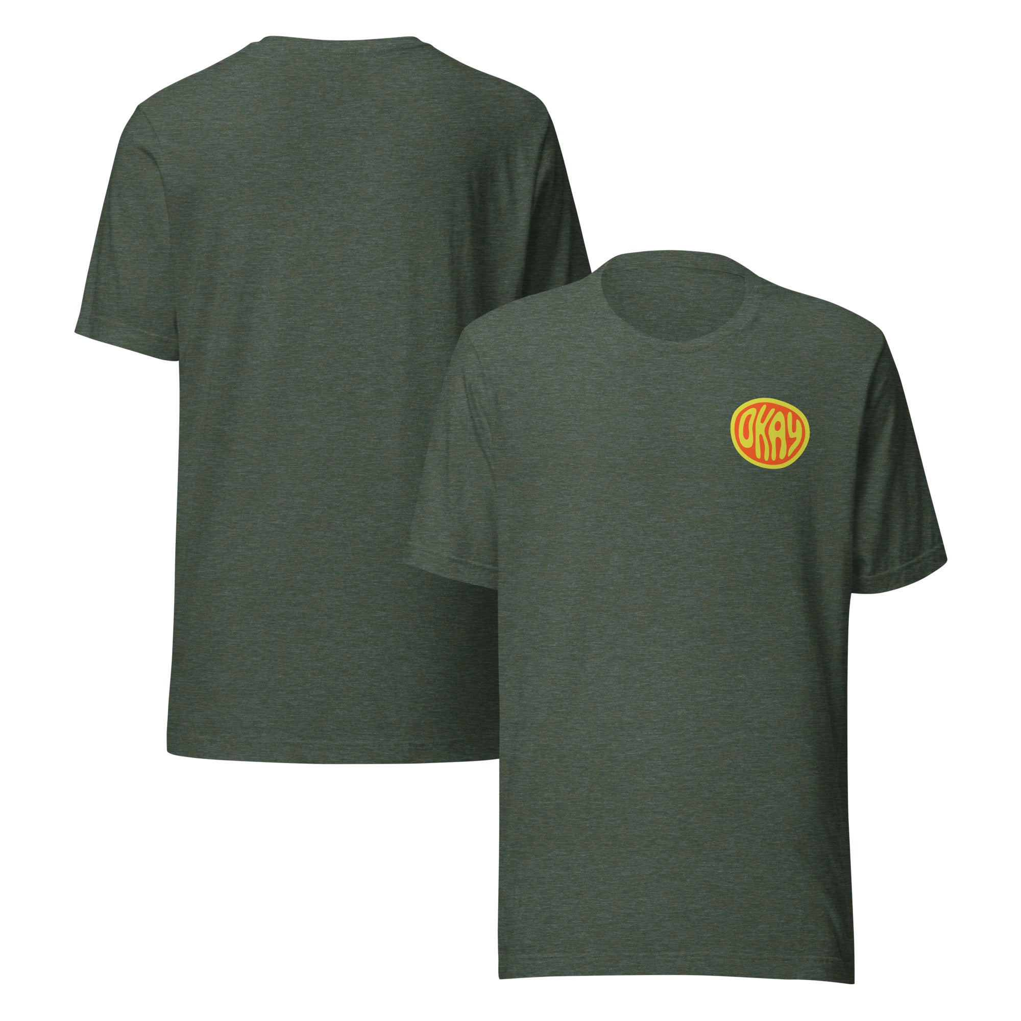 Okkkkkkay. Okay. Unisex t-shirt – vue 6 | Écritournures