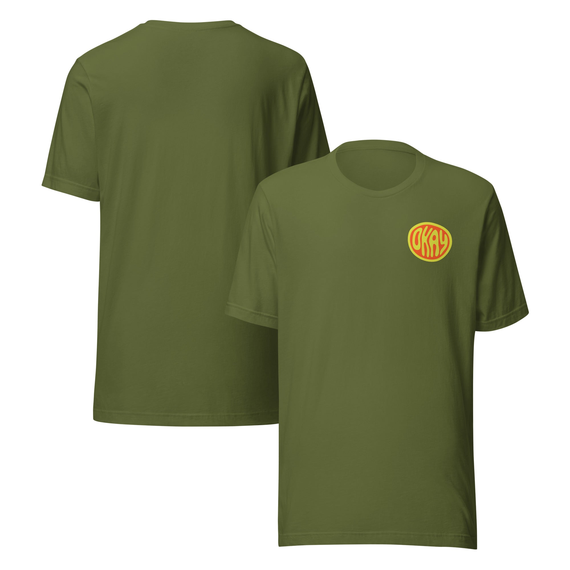 Okkkkkkay. Okay. Unisex t-shirt – vue 7 | Écritournures