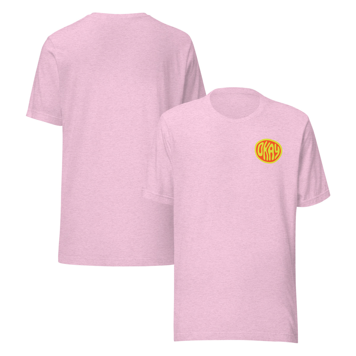Okkkkkkay. Okay. Unisex t-shirt – vue 9 | Écritournures