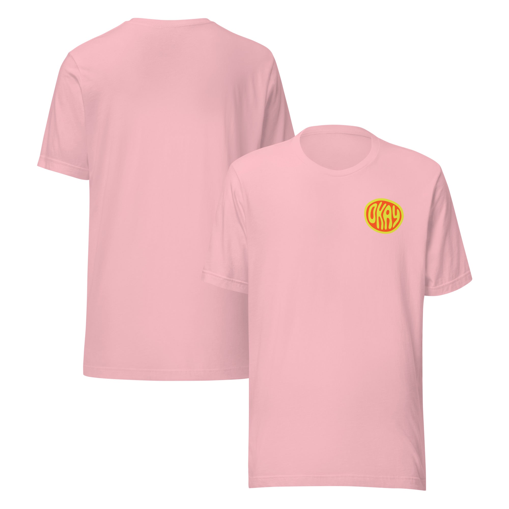 Okkkkkkay. Okay. Unisex t-shirt – vue 10 | Écritournures