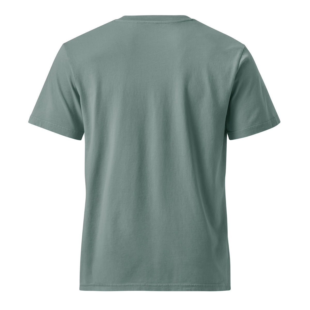 Shht, je lis. - Unisex Garment Dyed Creator 2.0 Vintage T-Shirt – vue 6 | Écritournures
