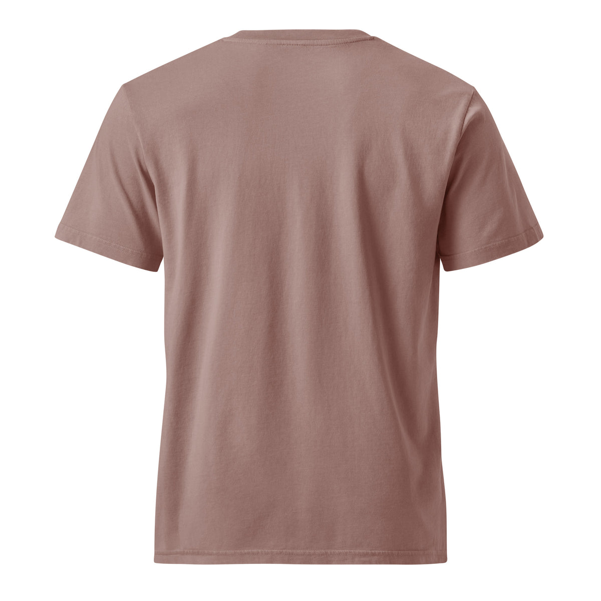 Shht, je lis. - Unisex Garment Dyed Creator 2.0 Vintage T-Shirt – vue 7 | Écritournures