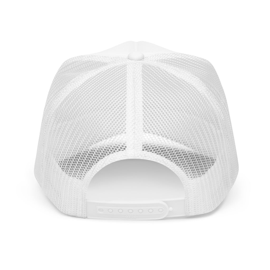 Suuuuurrreee. Sure. Foam trucker hat – vue 11 | Écritournures