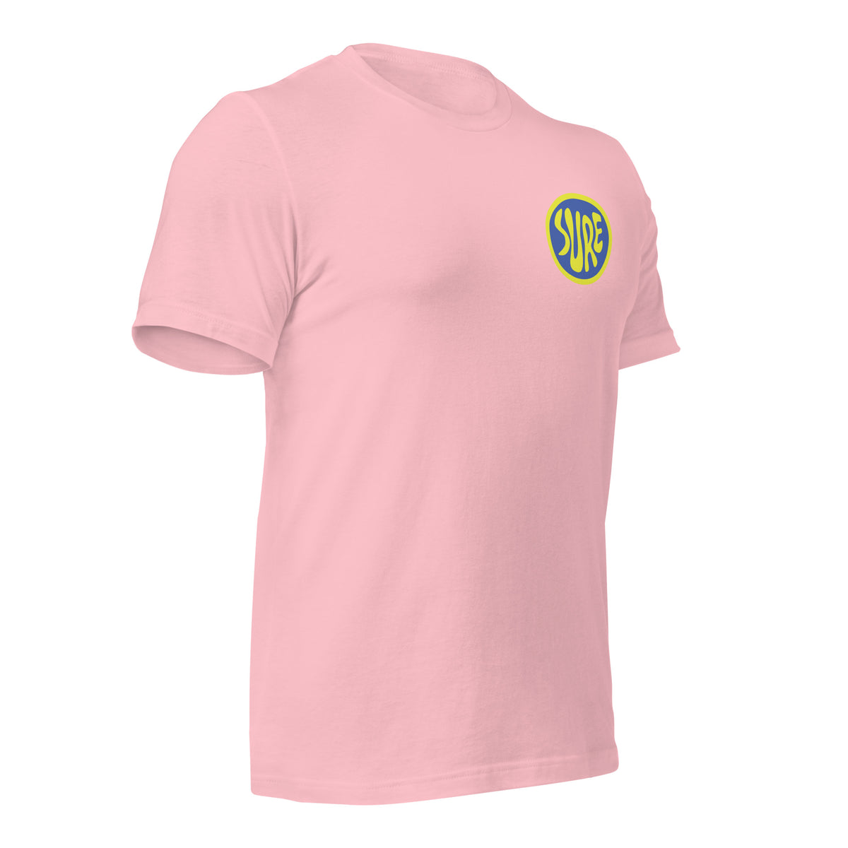 Suuuuurrreee. Sure. Unisex t-shirt – vue 4 | Écritournures