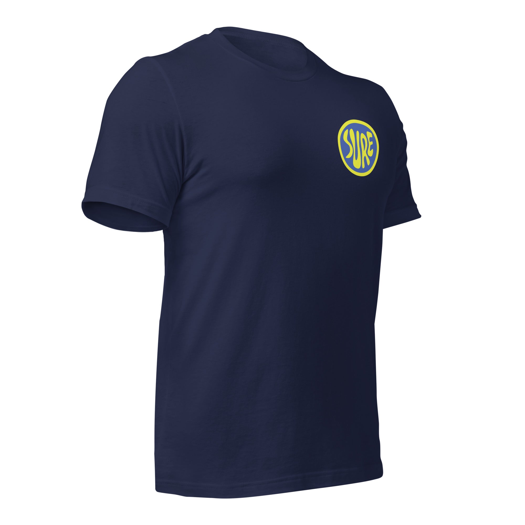 Suuuuurrreee. Sure. Unisex t-shirt – vue 6 | Écritournures