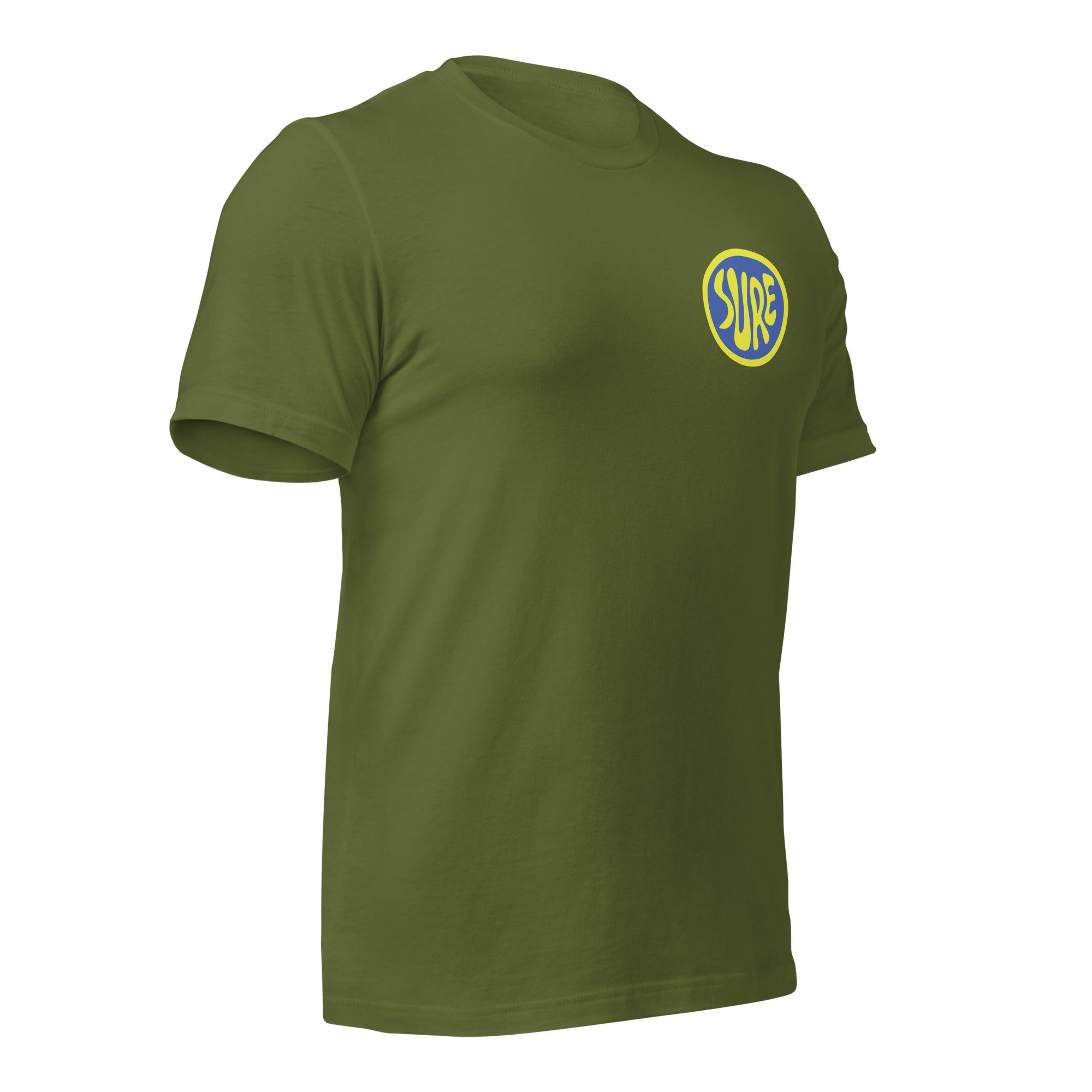 Suuuuurrreee. Sure. Unisex t-shirt – vue 8 | Écritournures