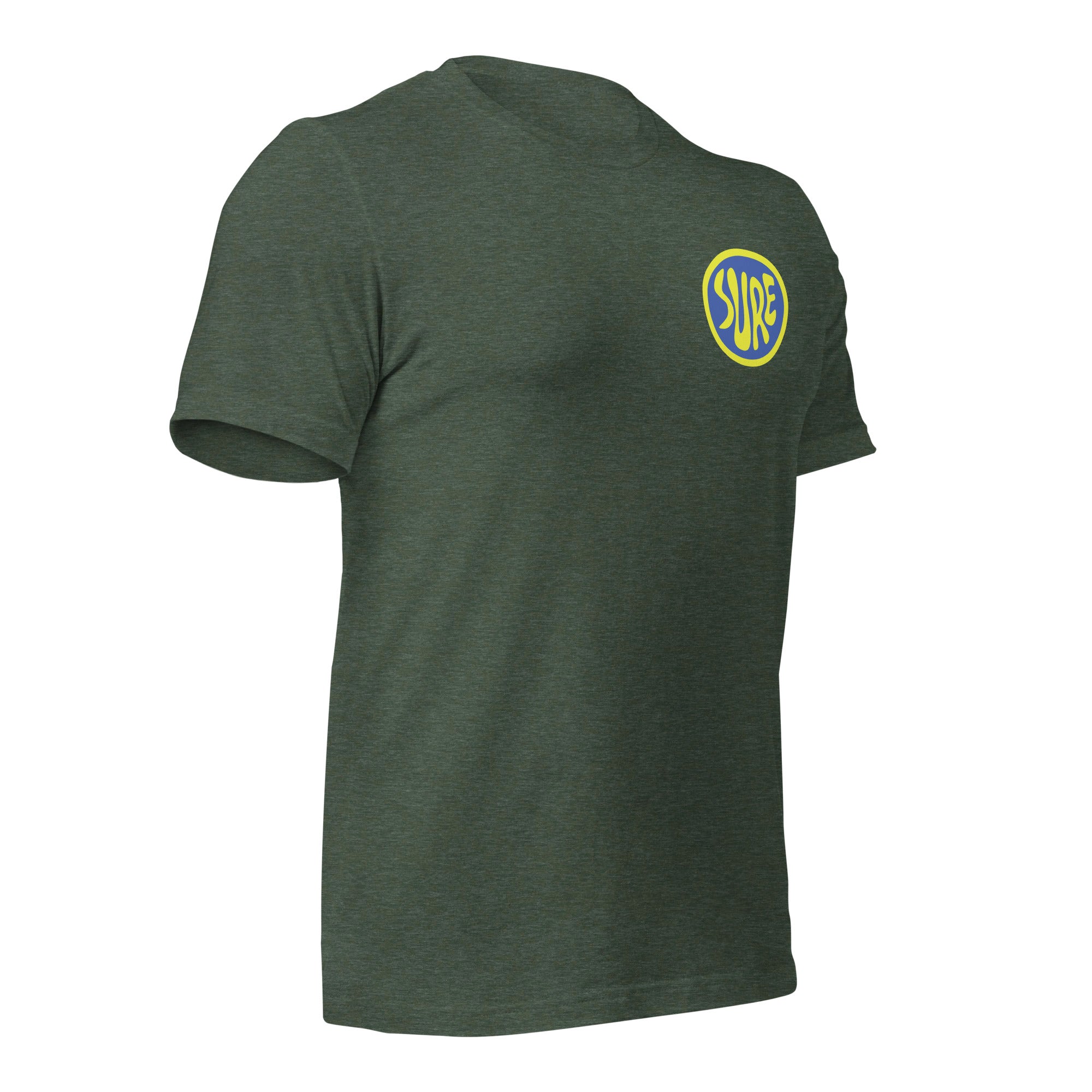 Suuuuurrreee. Sure. Unisex t-shirt – vue 9 | Écritournures