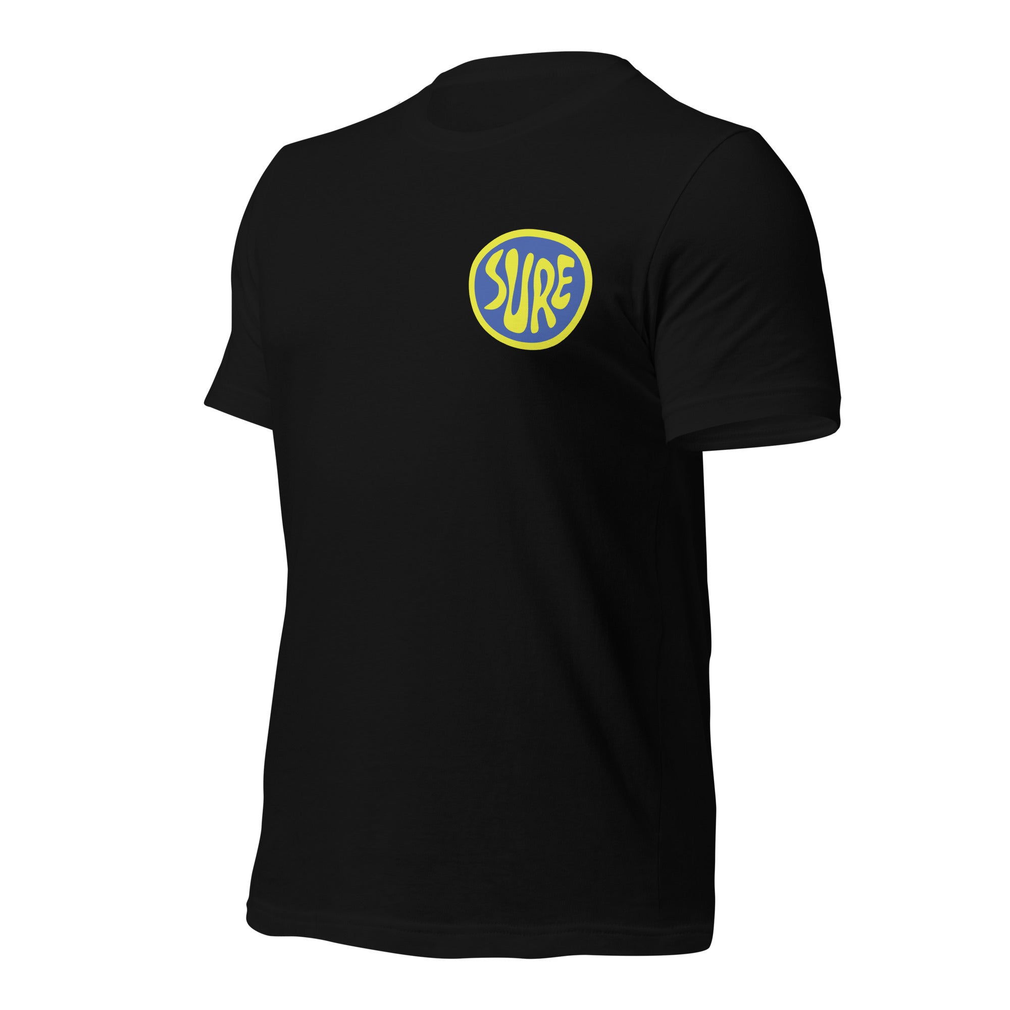 Suuuuurrreee. Sure. Unisex t-shirt – vue 12 | Écritournures