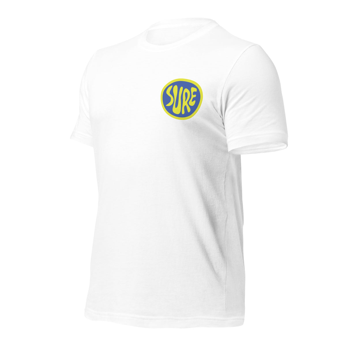 Suuuuurrreee. Sure. Unisex t-shirt – vue 15 | Écritournures
