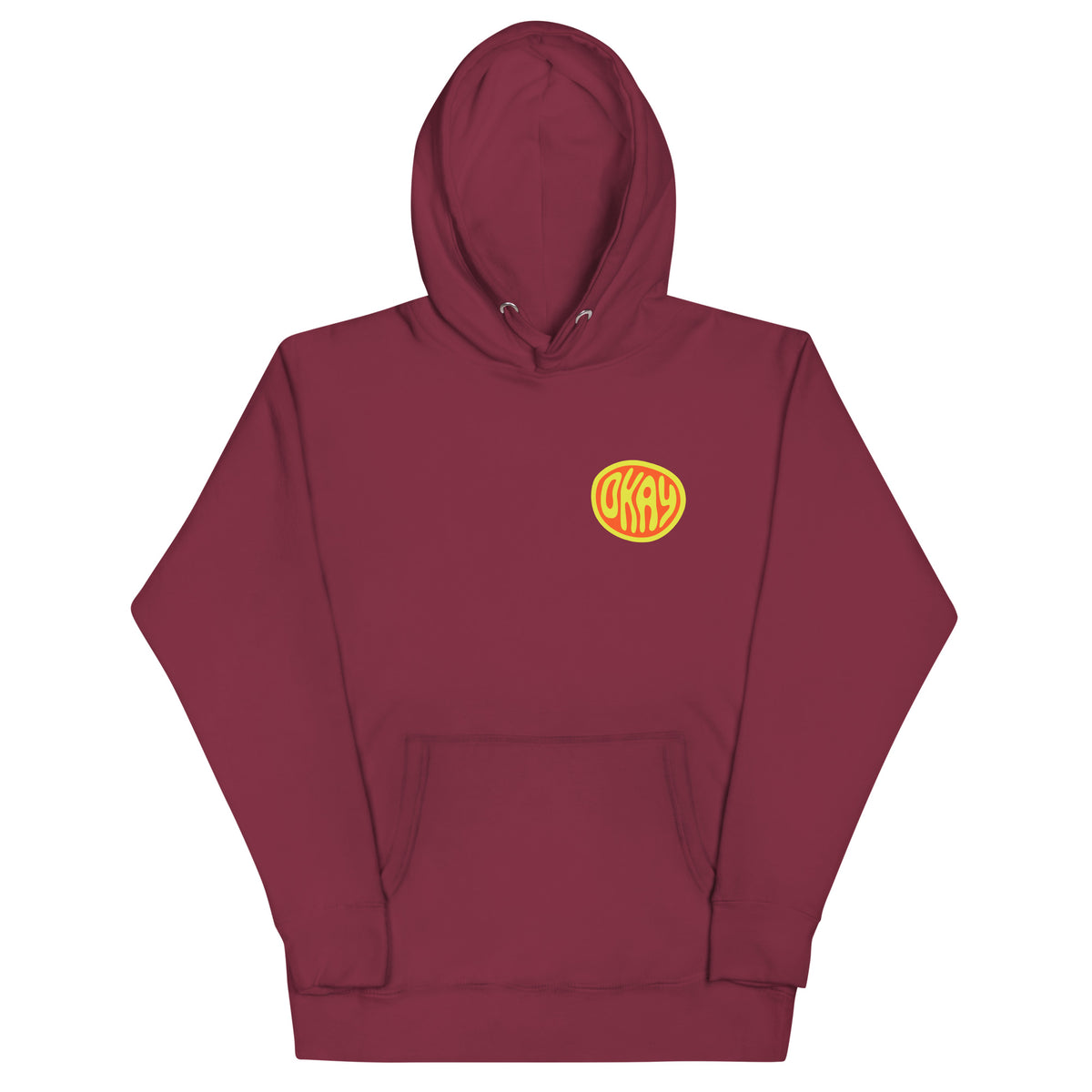 Unisex Hoodie – vue 3 | Écritournures