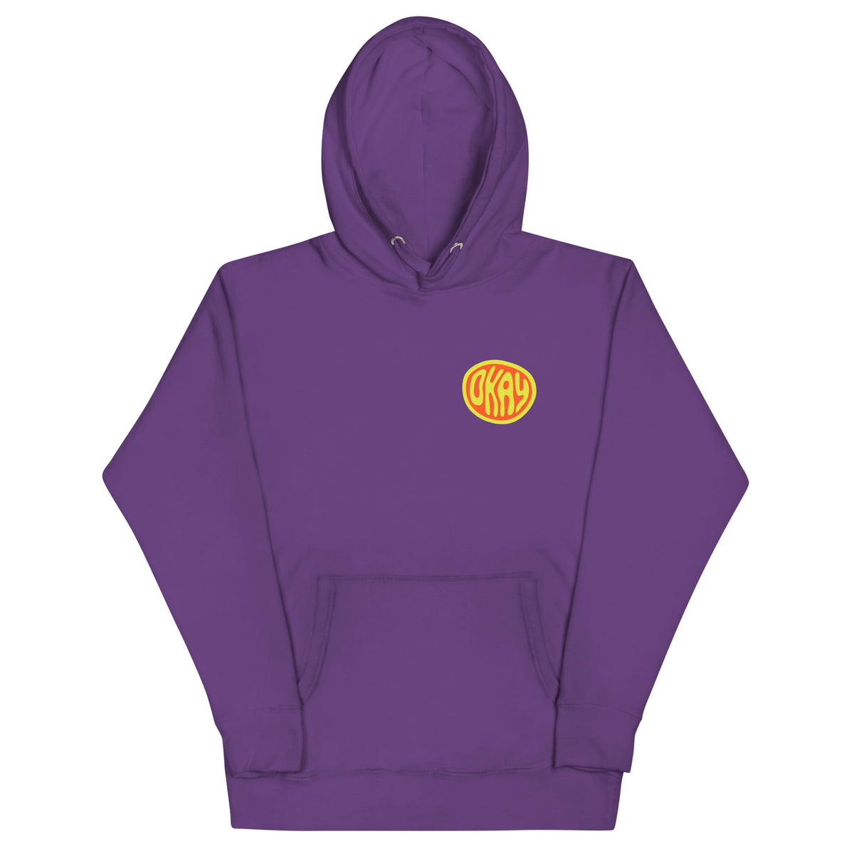 Unisex Hoodie – vue 4 | Écritournures