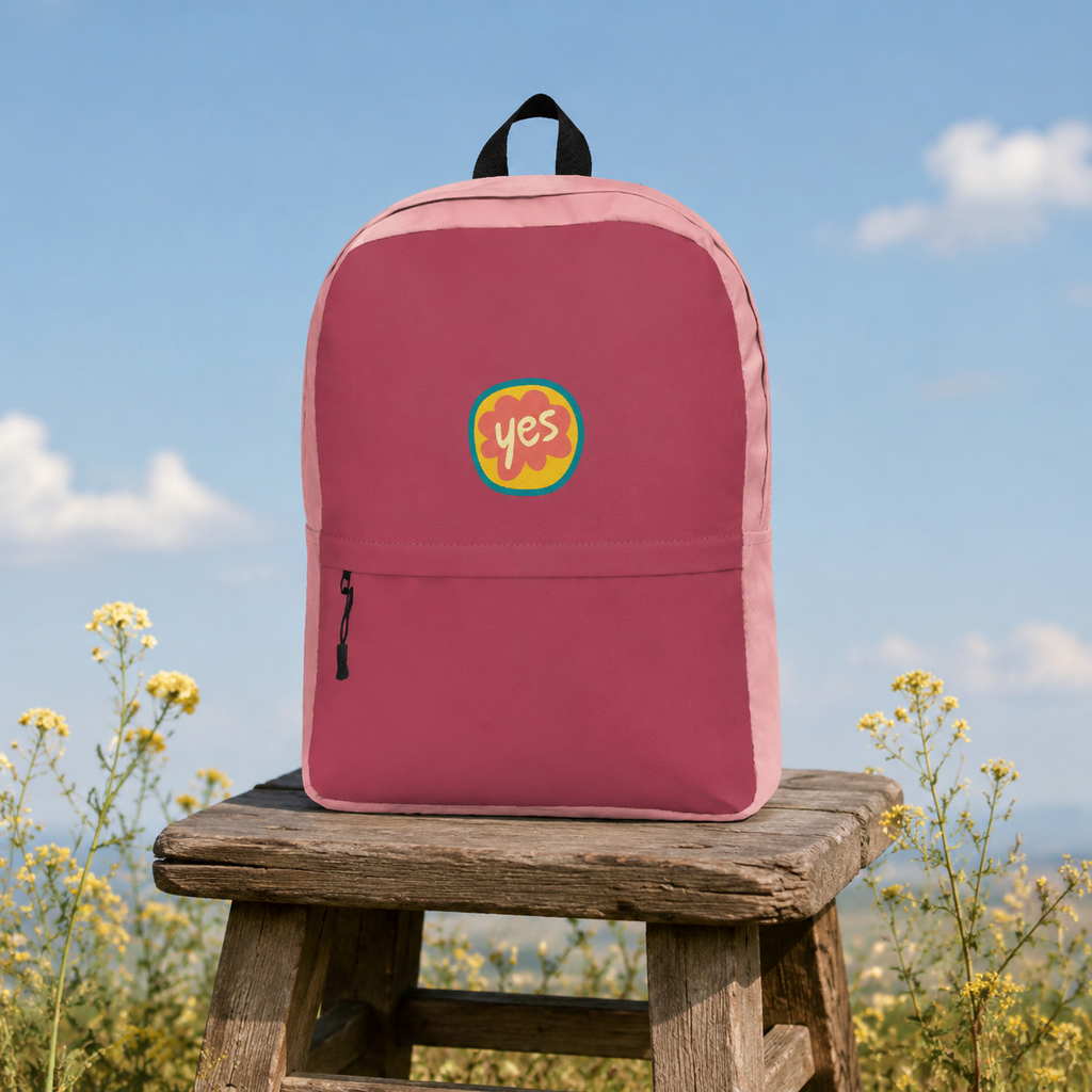 YES. Sac à dos pour adolescents et adultes – vue principale | Écritournures