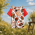 Youth Recycled Sports Jersey – vue principale | Écritournures
