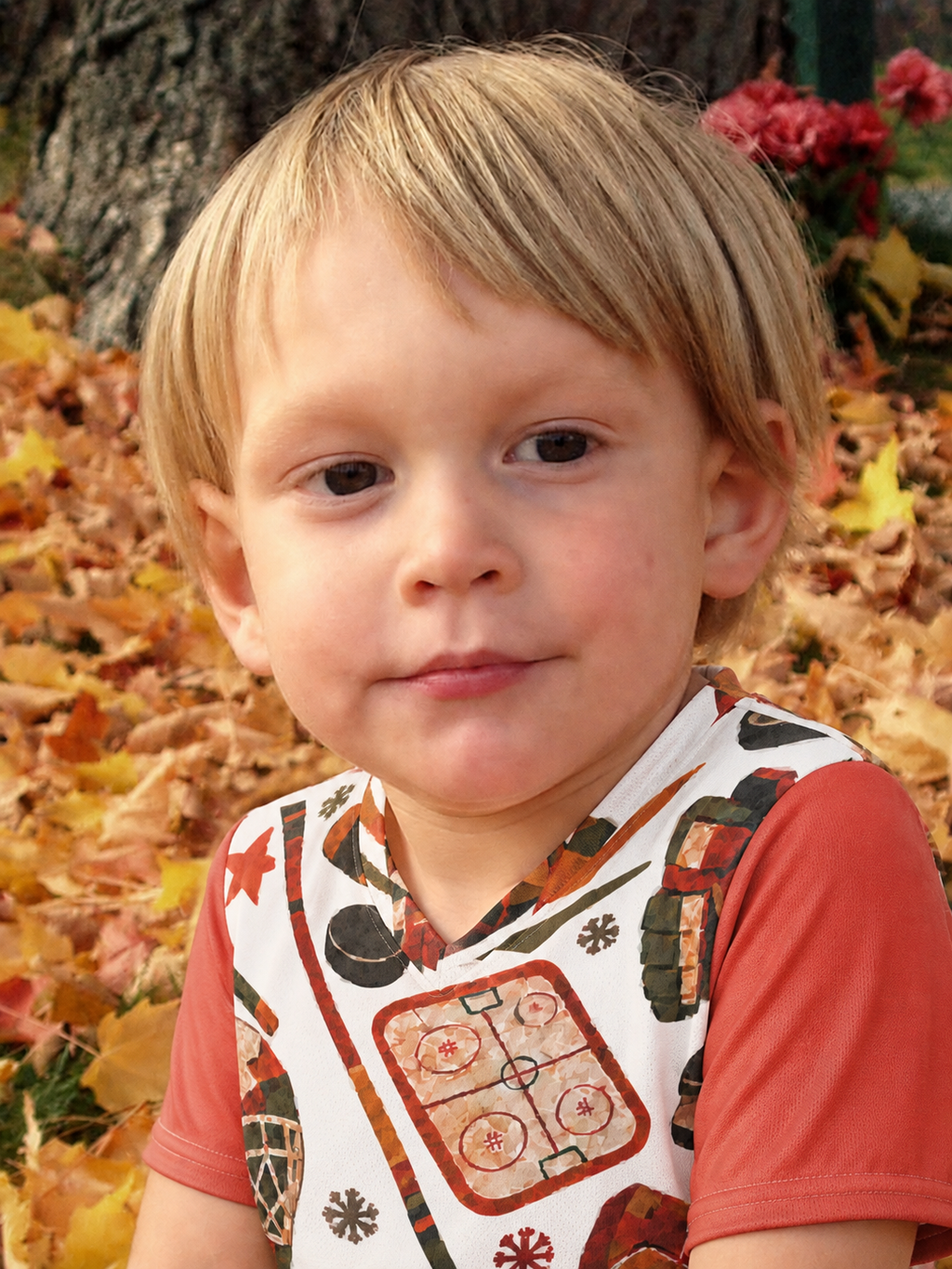 Youth Recycled Sports Jersey – vue 2 | Écritournures